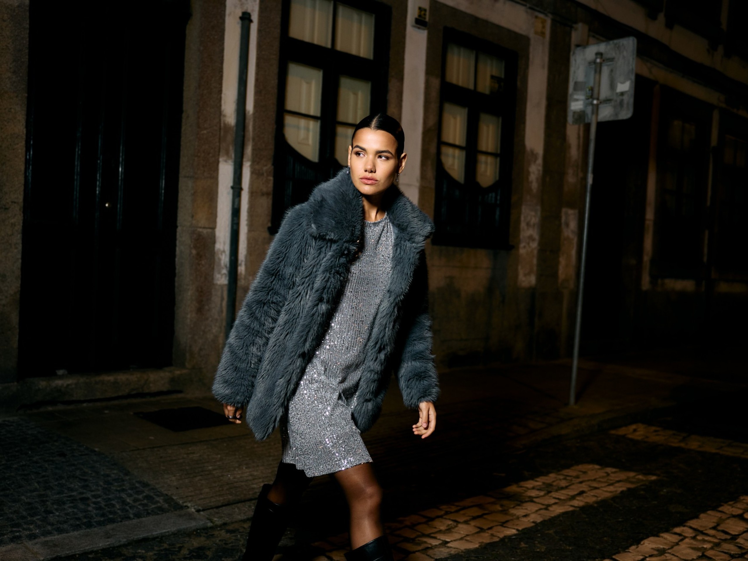 Silver Slim Dress Silver Slim Dress